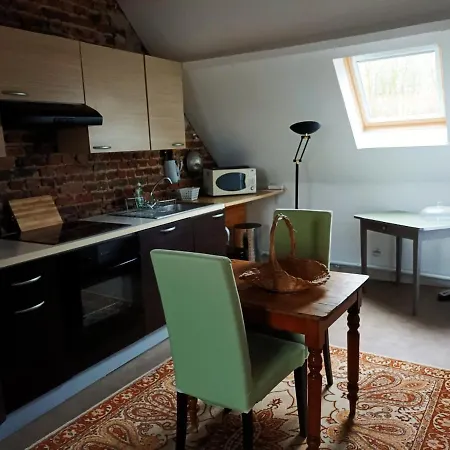 Loft Campagne 2 Pers Apartman Zutkerque